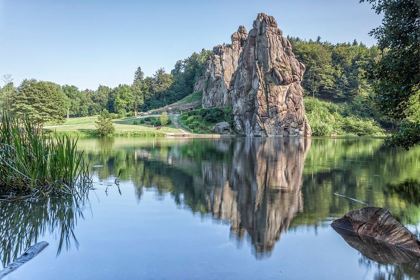Externsteine by Cor de Bruijn Photography