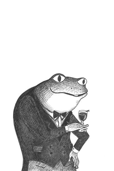 Herr Frosch von Karolina Grenczyk