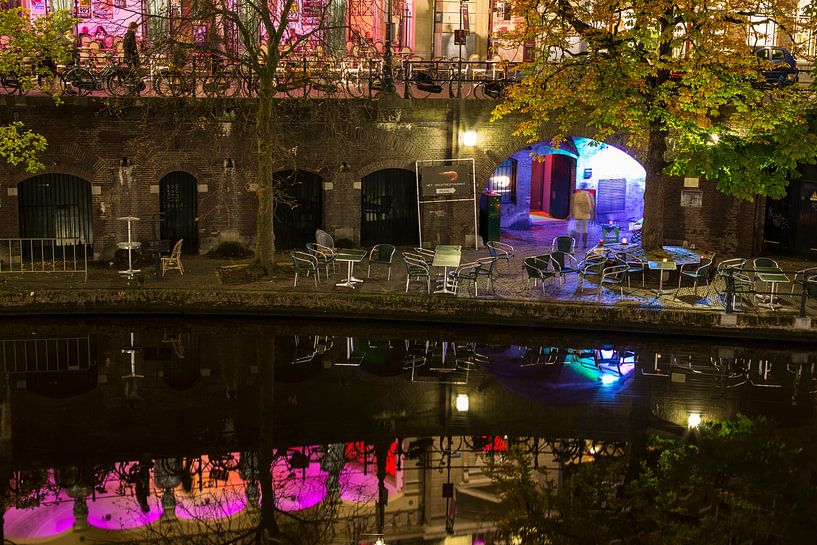 Utrecht Oudegracht von Marjan Versluijs