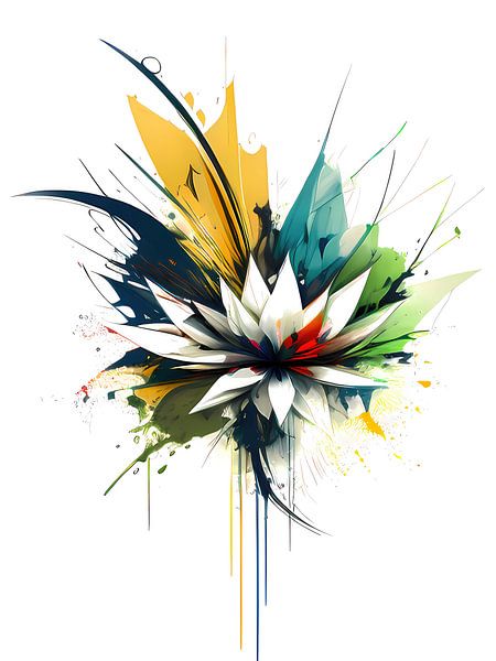 Seerose von Max Steinwald