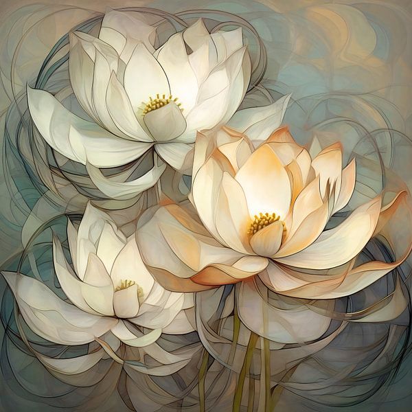 Lotus Wirbel von Jacky