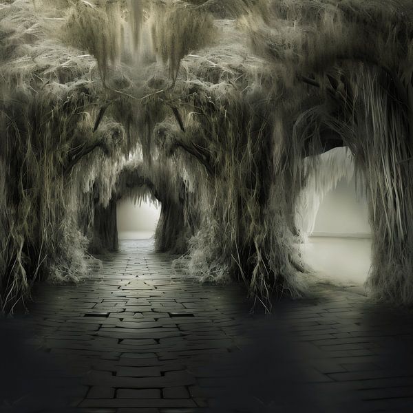 Enchanting Crossings: Idyllic Bridges in Nature by Karina Brouwer