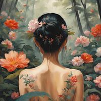 The Forrest Tattoo Passion 1.9 Schilderij