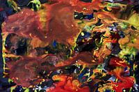 Abstraktion auf Papier ohne Grenzen