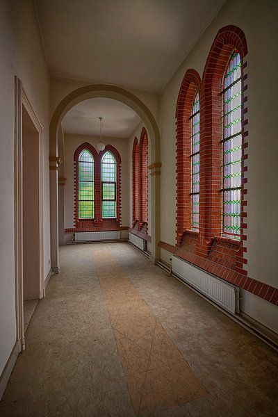 Urbex : Monastère par Carola Schellekens