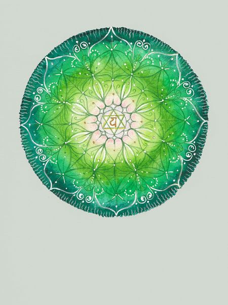 Herz-Chakra von Atelier Zerah