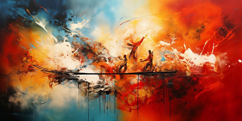 L'orchestre des émotions par Emil Husstege