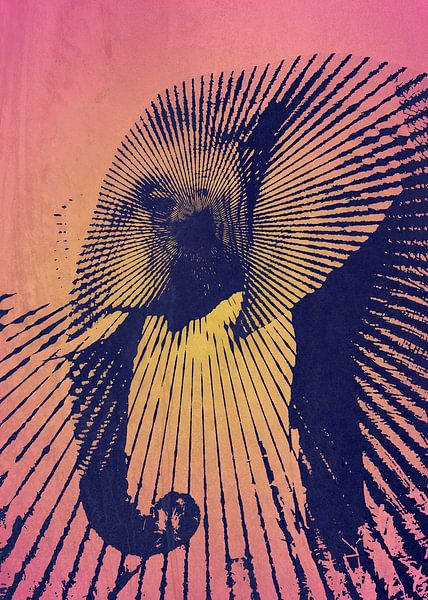 Elefant von Tonny Verhulst