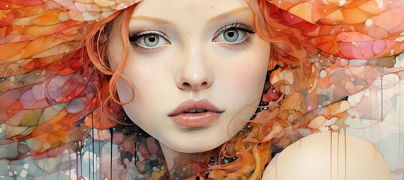 Art #121022 von Wunderbare Kunst