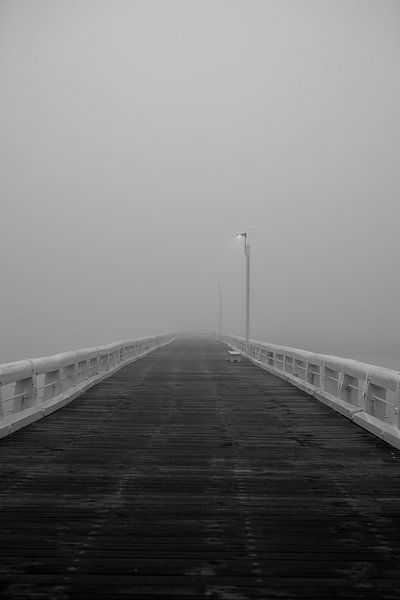 Die alte Palisade in Ostende ( Foto2/7 ) von Rik Verslype