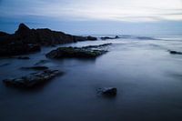 Opal coast in the morning