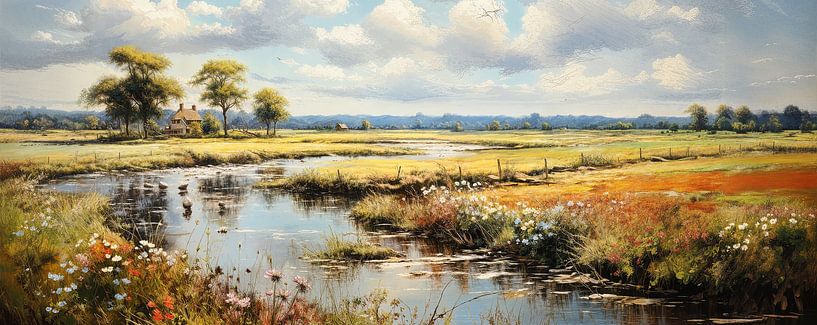 Landschaft von ARTEO Gemälde