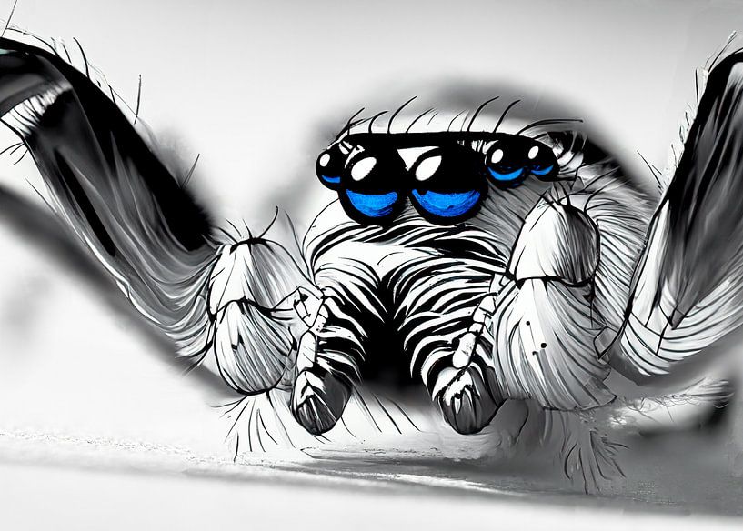 Spider by Jeanne Figdor