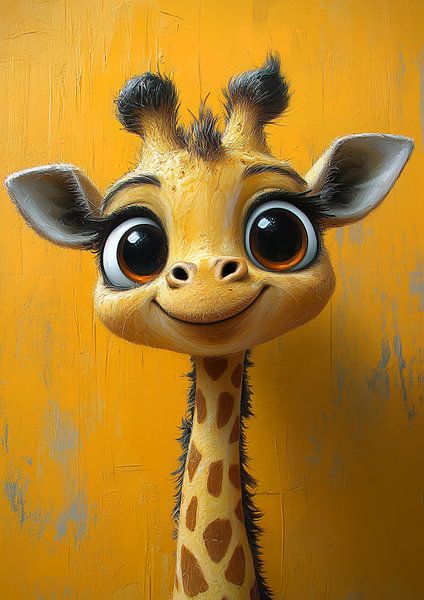 Giraffe von R Pevitanada