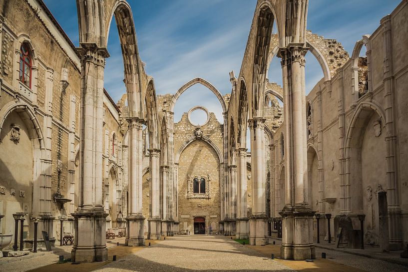 Convento do Carmo by Jeroen de Jongh Photography
