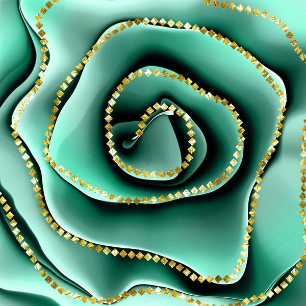 Smaragdrose von haroulita