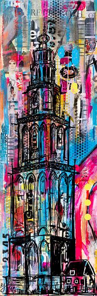 Martinitoren Groningen von Janet Edens