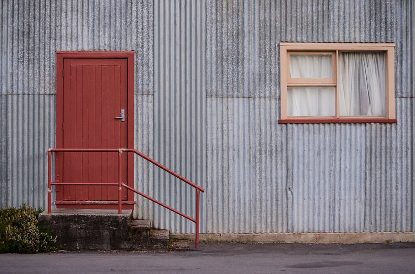 Die Tür von Sven Wildschut