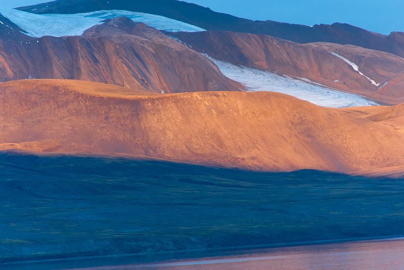 Kleuren van Spitsbergen par Bert Tamboer