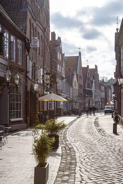 Heiligengeiststraße in Lüneburg von Martijn