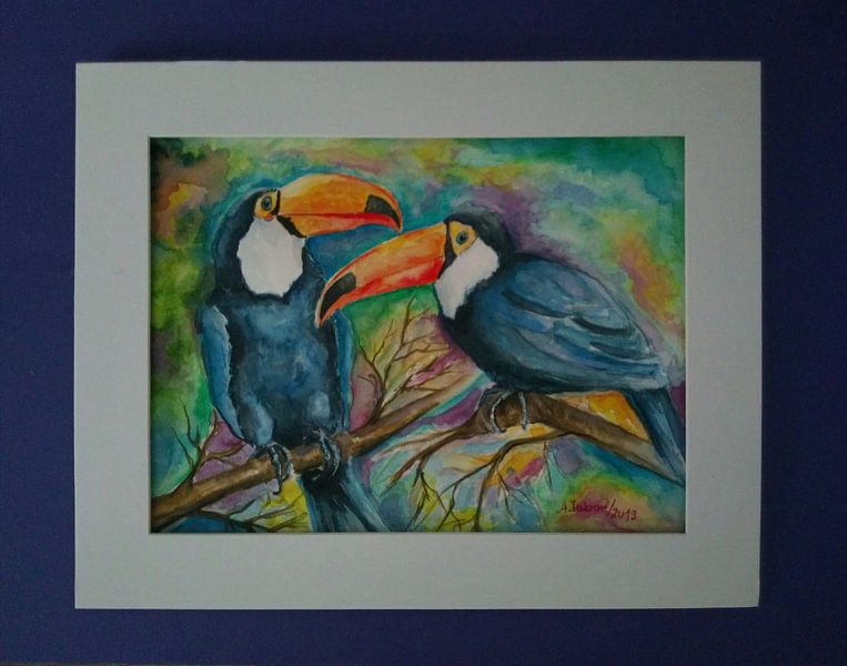 Toucan par Anna Tabor