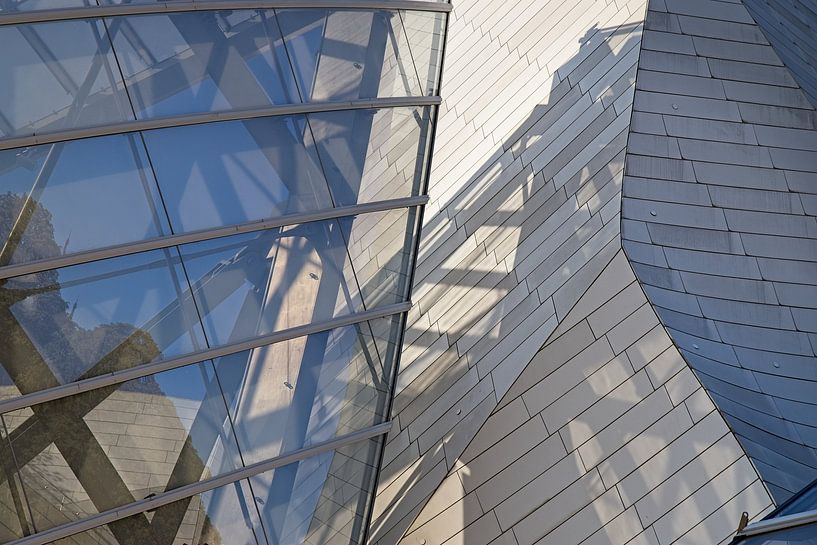 Louis Vuitton Foundation @ Parijs van Rob Boon