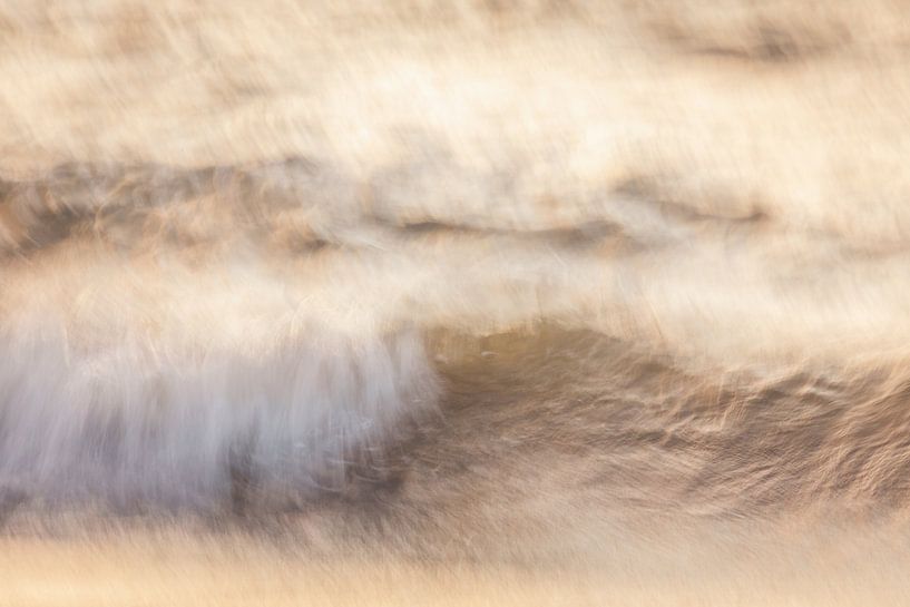 Le golf devient un art sur la plage de Texel par Andy Luberti
