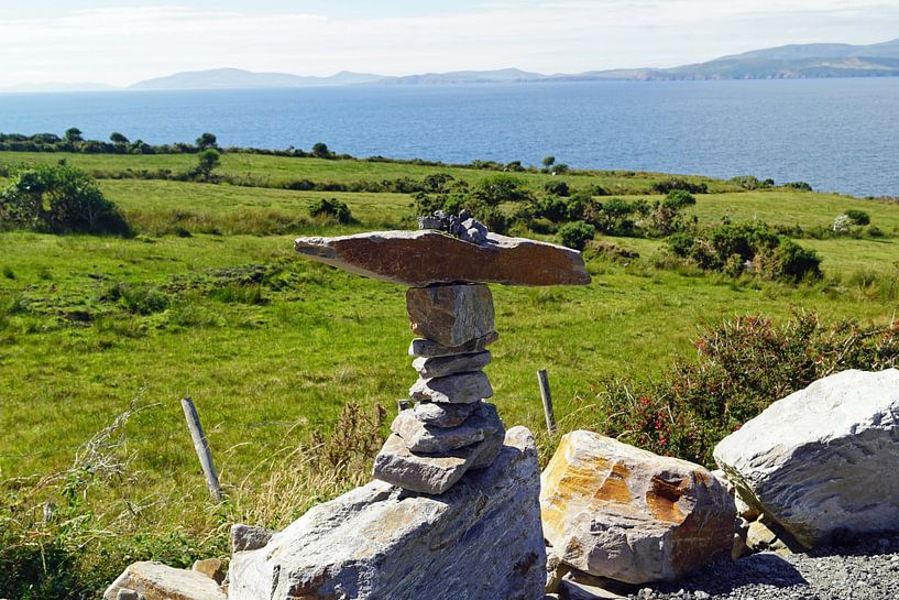 Tour de pierre à Gleensk par Babetts Bildergalerie