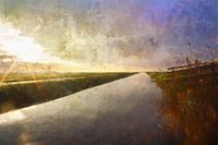 Long Dutch drainage.