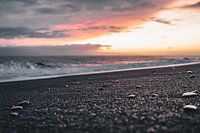 Isländischer Sonnenuntergang