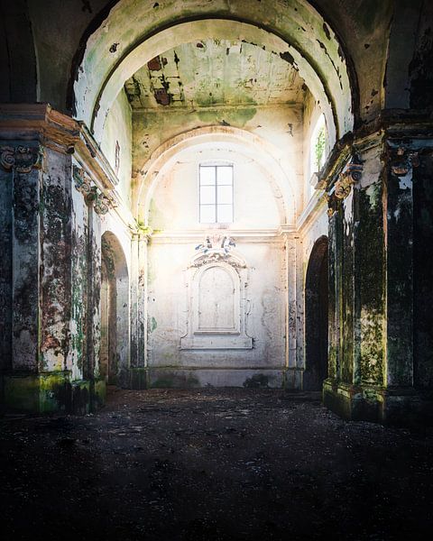 Abandoned Church in Decay. by Roman Robroek - Photos of Abandoned Buildings