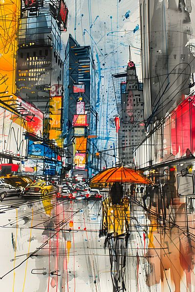 New York Minute von Adriana