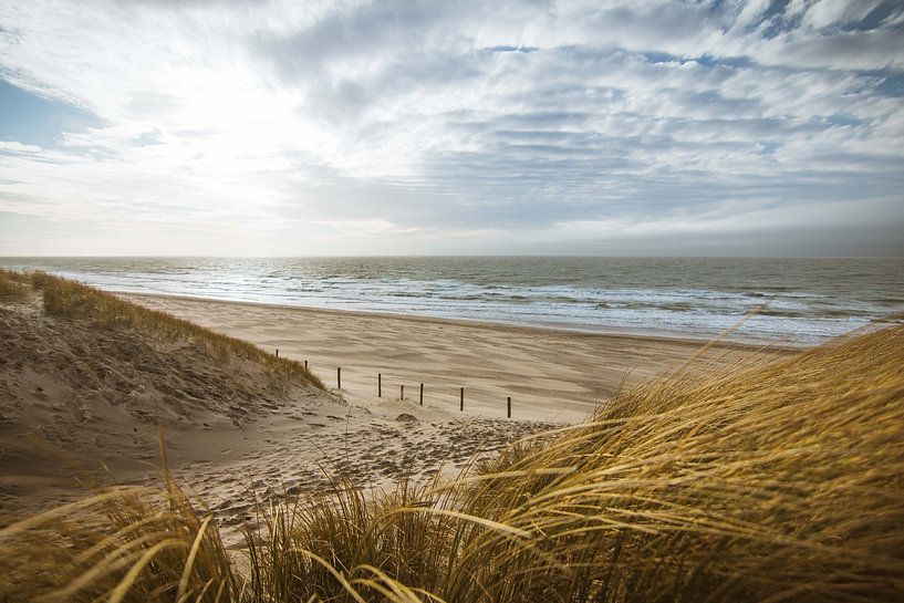 Entrée de la plage par Rick Ouwehand
