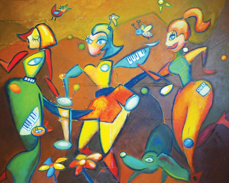 Samen dansen von Lorette Kos