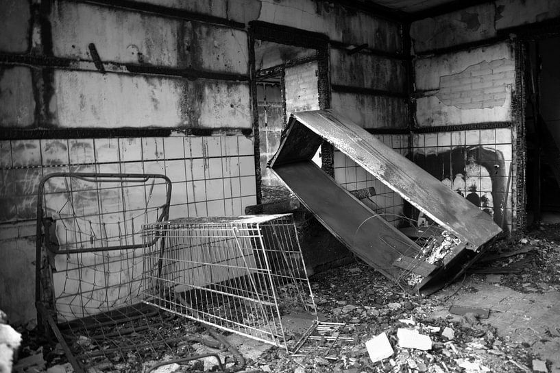 Urban Burned Leftovers by Joelle Verhoeven