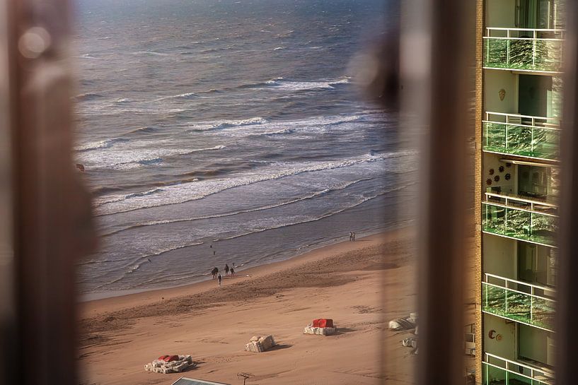 Blick auf den Strand von Dani Teston
