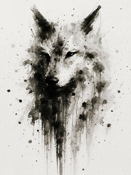 Sumi-e 02 von Fernando Vieira