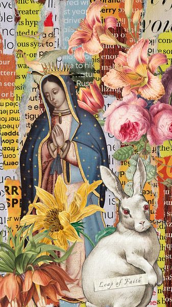 Leap of Faith by Marja van den Hurk