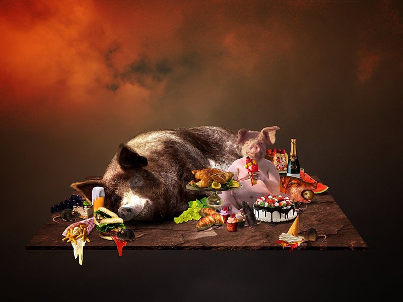 Völlerei von Ine Tresoor