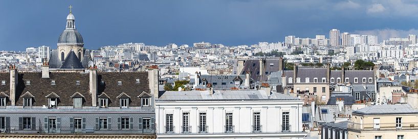 Panorama de Paris par Walter G. Allgöwer