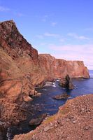 de kust van Madeira