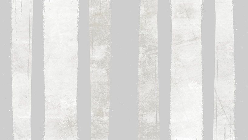 Wabi Sabi rayures gris clair par Mad Dog Art