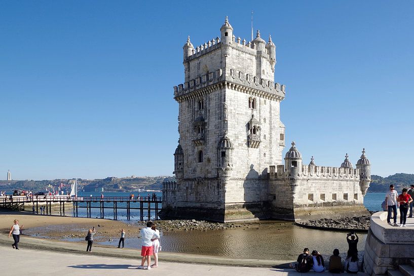 La Torre de Belém à Lisbonne par Berthold Werner