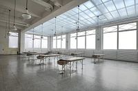 Salle d'autopsie à Hambourg