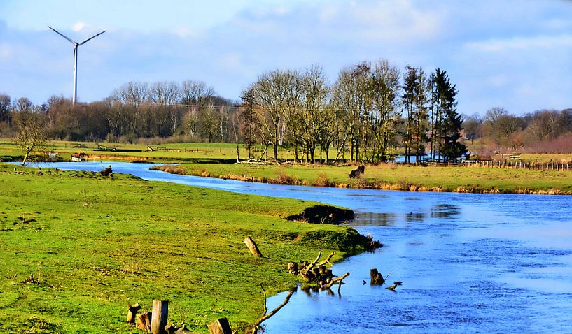 Steverauenpanorama 3 von Edgar Schermaul