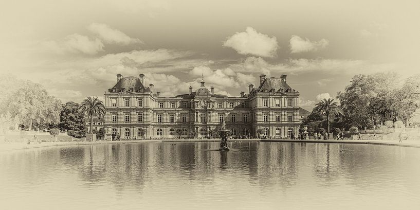 Palais de Luxemburg in Paris von Toon van den Einde