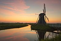 Sunset at the Hatsumer mill