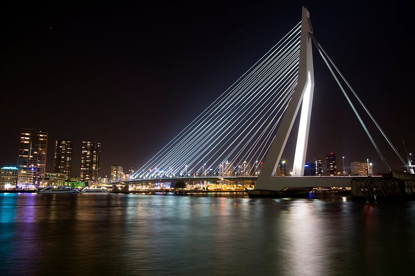 Erasmus brug by Willem Vernes