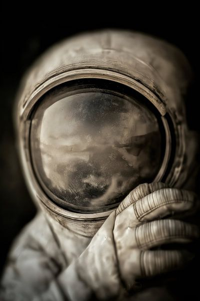 Astronaute 2 par Bert Nijholt