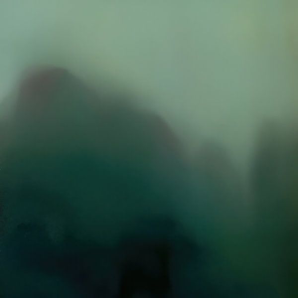 Modernes Abstract &quot;grün, grüner, am grünsten&quot; von Studio Allee